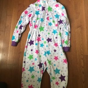 Komar kids white star onesie